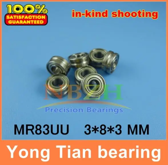 Bnzh с V / U groove подшипниками MR83UU 3*8*3 мм высокое качество для Z2|wheels wheel|wheel with bearingwheel v |