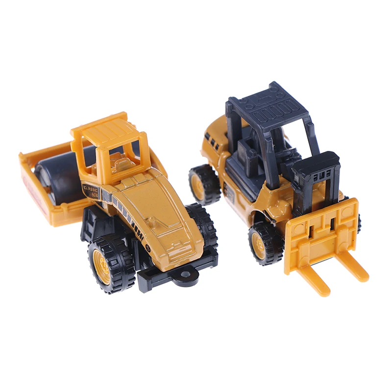 Мини Сплав инженерный автомобиль трактор игрушка самосвал Модель Классические