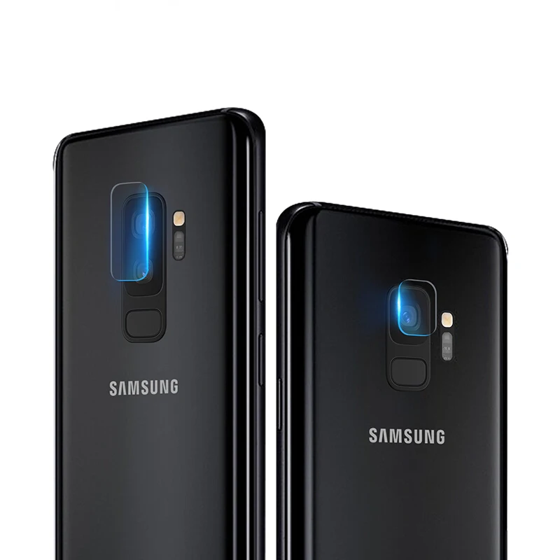 Пленка из закаленного стекла для объектива камеры Samsung Galaxy S9 S10 A8 Plus Защита экрана