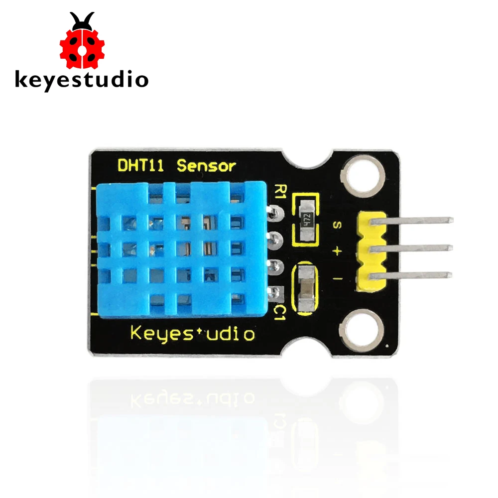 Бесплатная доставка! Модуль обнаружения температуры и влажности Keyestudio DHT11 для