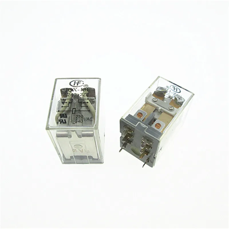 Новое реле Φ 240VAC HF13F JQX 13F A240 2Z2 220VAC 8PIN|Реле| |