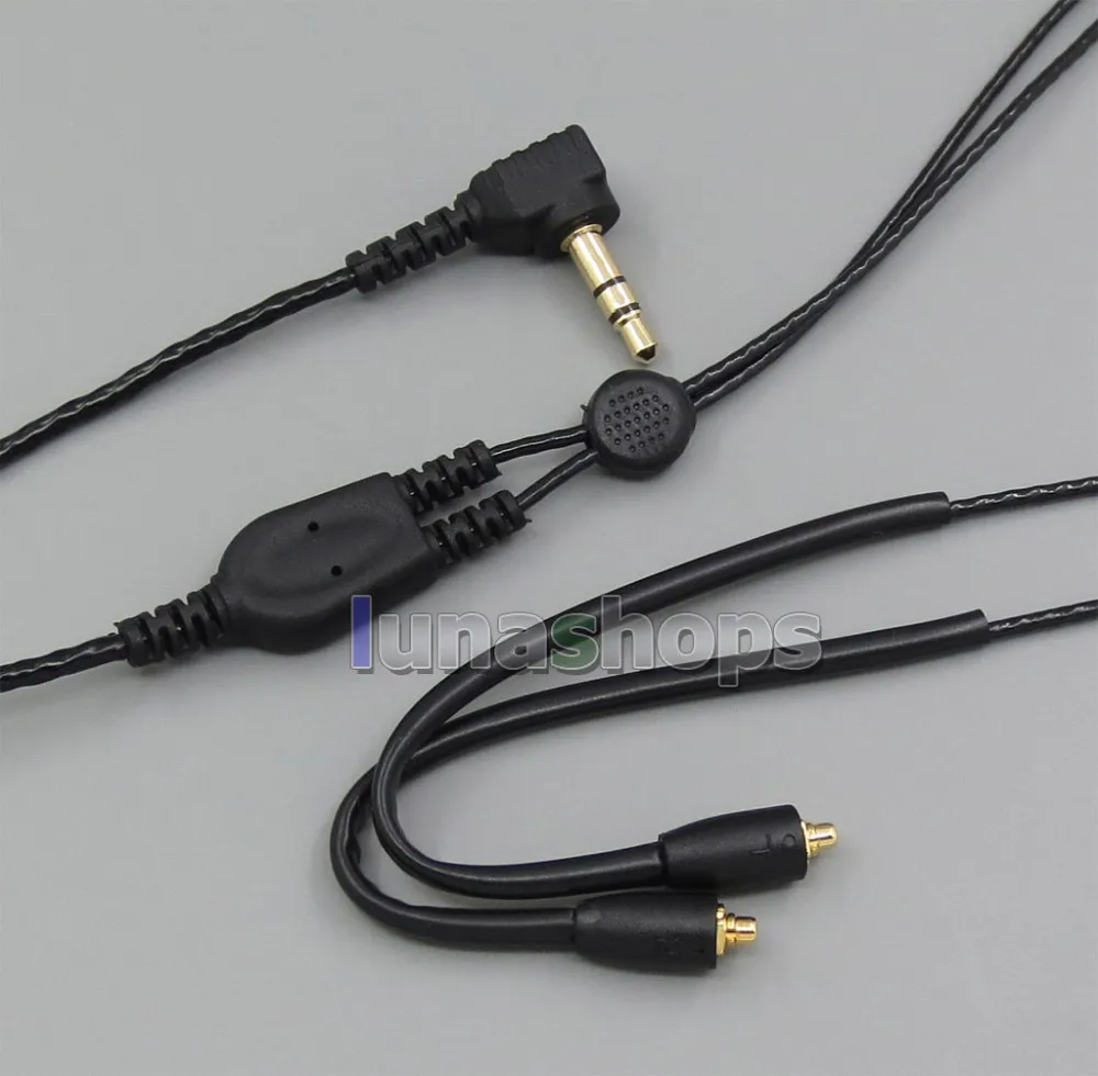 LN005352 с ушко для гарнитуры Кабель Для Shure se535 Se846 se425 se315 se215|cable for shure|shure se535cable |