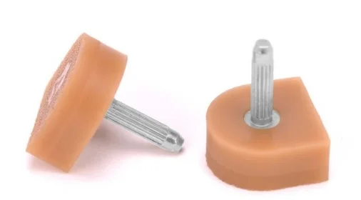 Полиуретановые наконечники на каблуке для ремонта обуви с отличной нескользящей