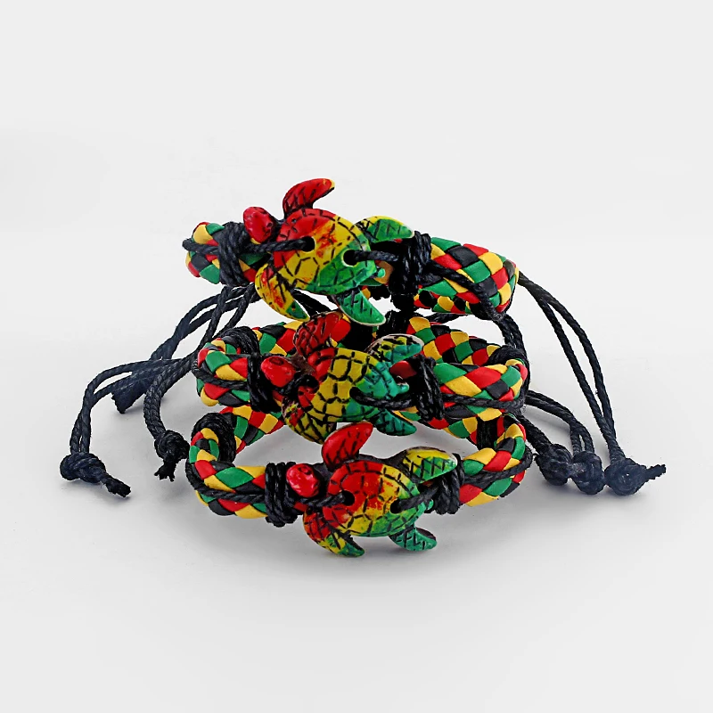 1 шт. оплетка Rasta искусственная ткань яка морская черепаха подвеска для