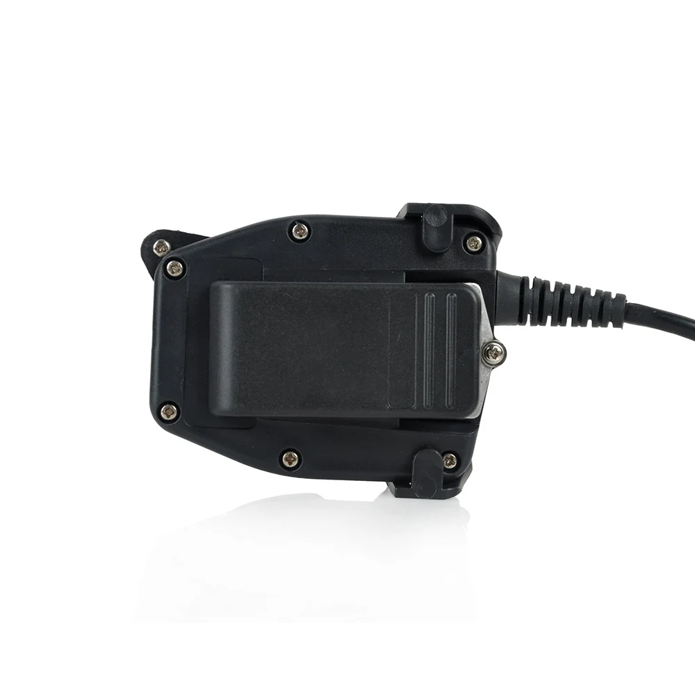 Z-tactical ZPeltor PTT Военная стандартная версия Z 112 для Motolora Talkabout/2-way/Kenwood/ICOM/Yaesu/Midland