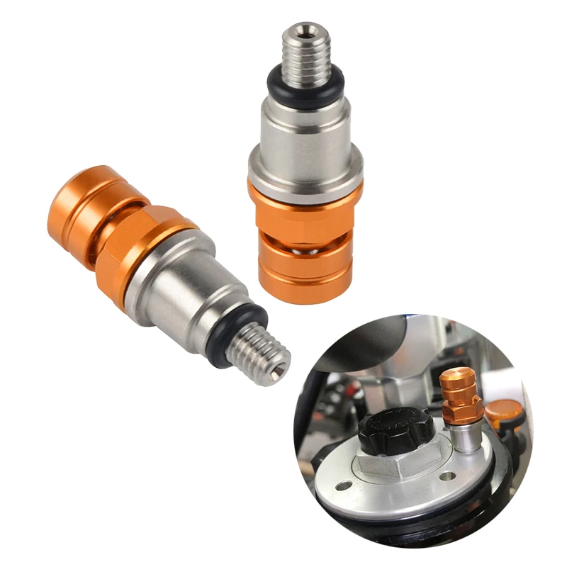 Подвесные вилочные сбросы M4x0.7 WP для KTM 125-450 SX SXF XC XCF 2020-2021 EXC EXCF XCW XCF-W 2008-2021 |