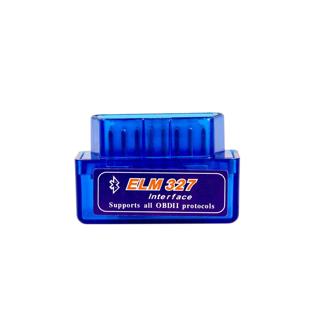 ELM327 ELM 327 Bluetooth OBD2 оборудование V2.1 программное обеспечение | Автомобили и