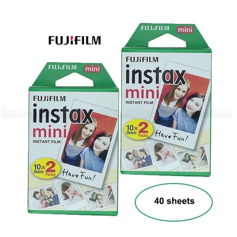 40 листов белая Fujifilm Instax Mini 9 пленка Fuji фотобумага для 8 50s 7 7s 90 25 Share SP 1 2 Liplay мгновенные камеры|mini film|instax mini filmfilm