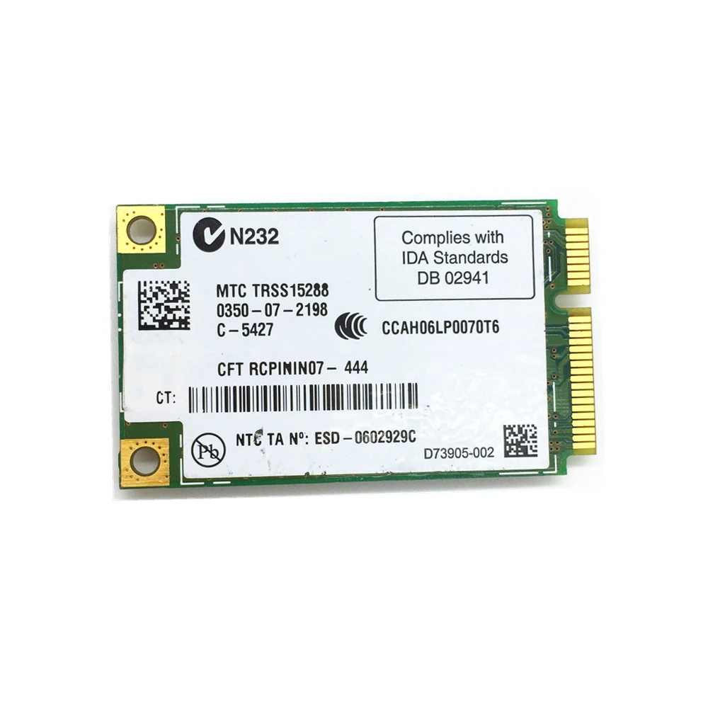 Беспроводная мини плата PCI E SSEA для Intel Wi Fi link 4965 4965AGN Dell D420 D430 D520 D530 D620 1520 1530 6400 E1705 1730