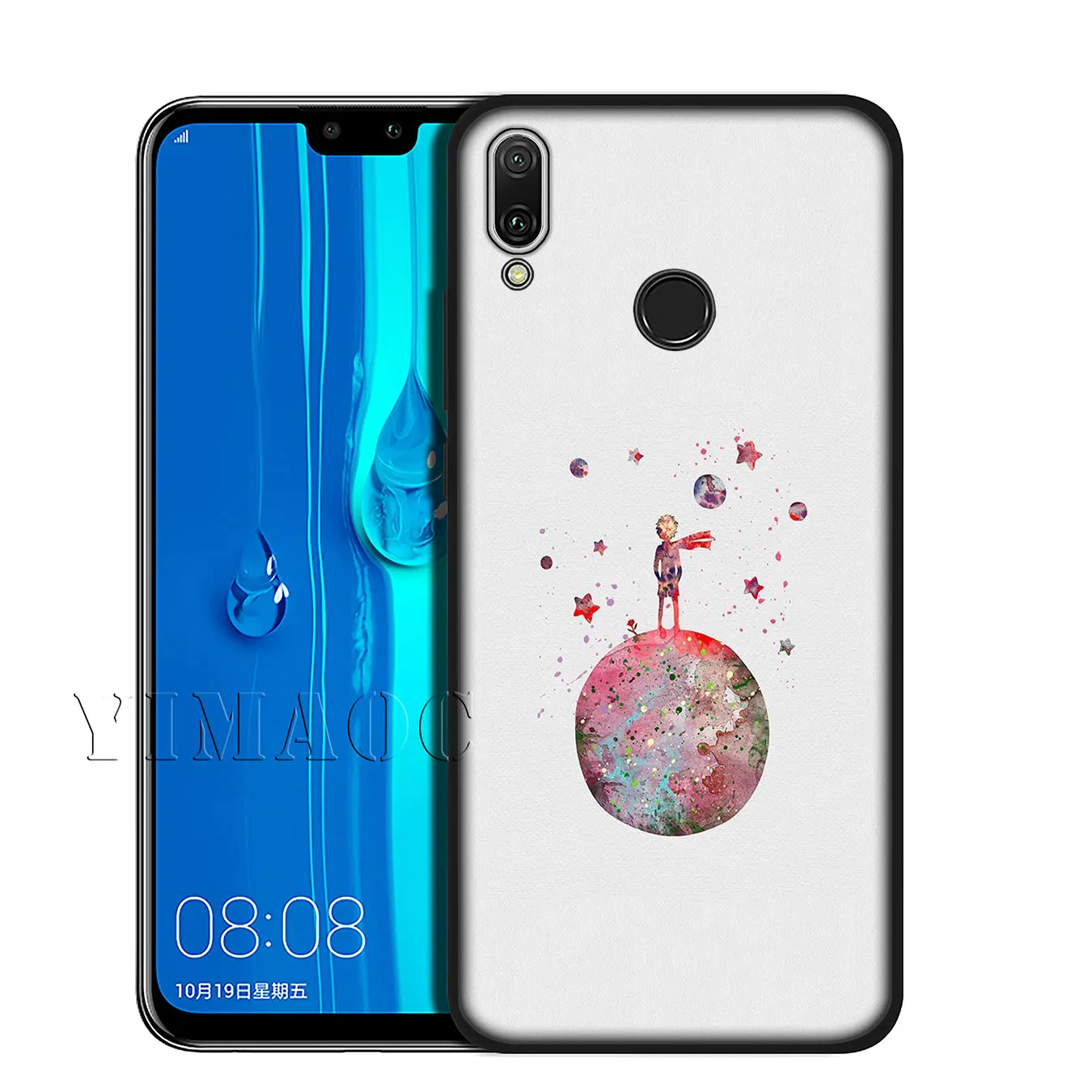 YIMAOC Маленький принц Мягкий силиконовый чехол для Huawei Y9 Y7 Y6 Prime 2019 Honor 20 8C 8X 8 9 9X 10 Lite