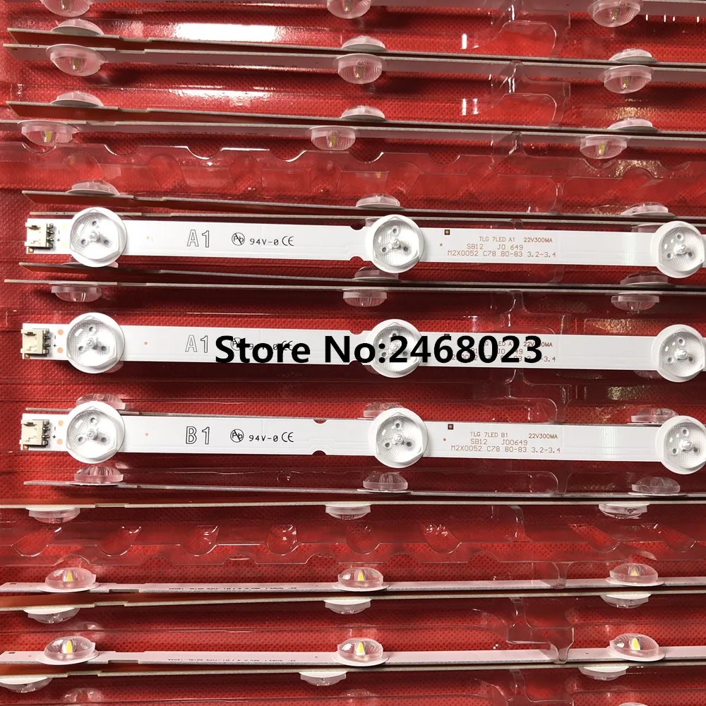 Светодиодная лента для подсветки 32LN5100 32LN520B 6916L 1106A 1105A 1204A 32ln570V 32LN545B 32LN5180 1295A|bar bar|3