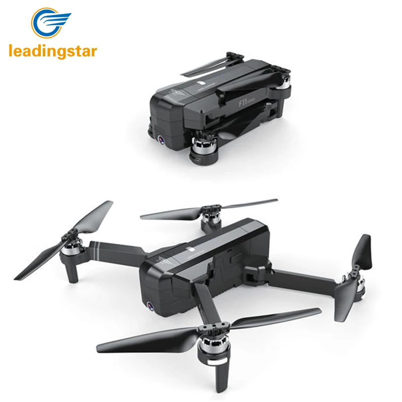 Радиоуправляемый квадрокоптер RCtown SJRC F11 GPS 5G Wi Fi FPV камера 1080P время полета 25 минут