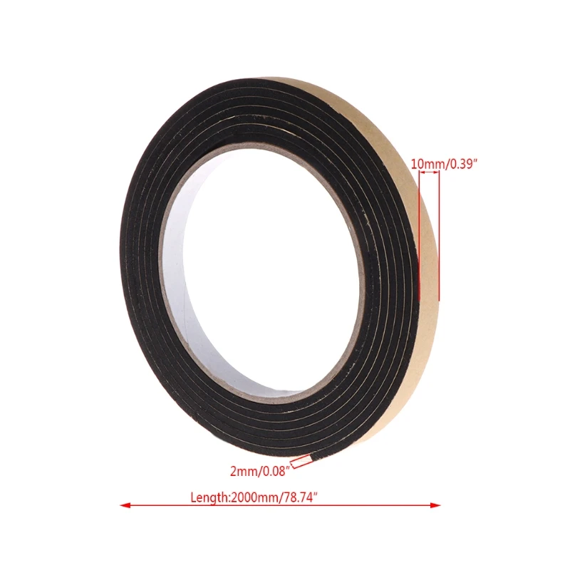 

5Pcs 2M Gas Stove Gap Cooker Slit Antifouling Strip Seal Ring Tape Kitchen Tools Mar28