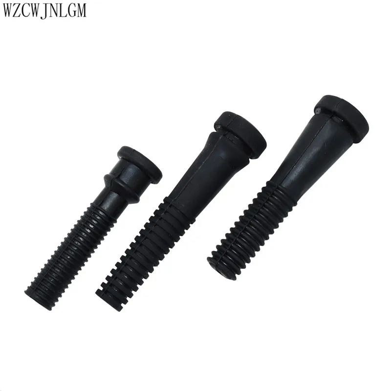

2 Pcs 85mm to 105mm Poultry Plucking Fingers Hair Removal Machine Glue Stick Chicken Plucker Beef Tendon Material Corn Rod