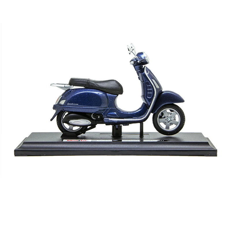 Модель мотоцикла Maisto VESPA Piaggio 2003 granтуризм 1:18 модель велосипеда база под давлением