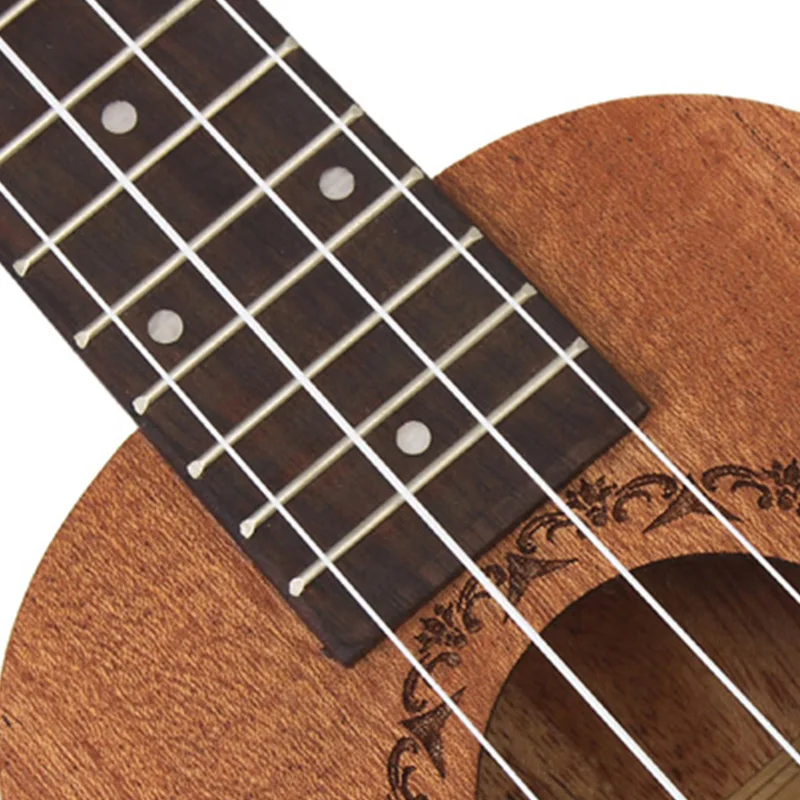 21 дюйм Гавайская гитара для начинающих маленькая может играть на музыкальном