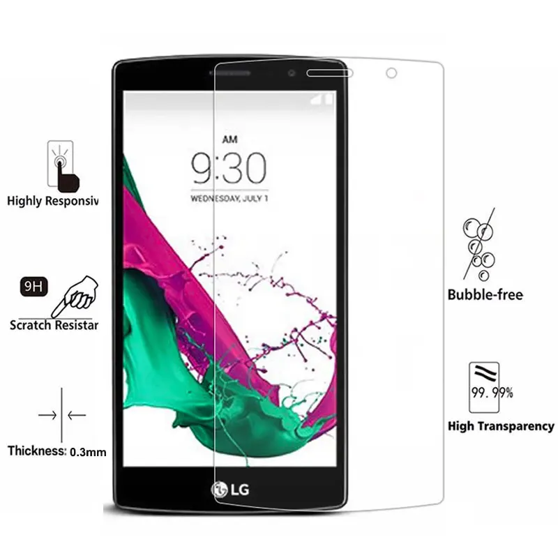 CHOEOIWE пленка из закаленного стекла для LG G3 G4 Mini Stylus G4C Beat V10 V20 Защита экрана чехол