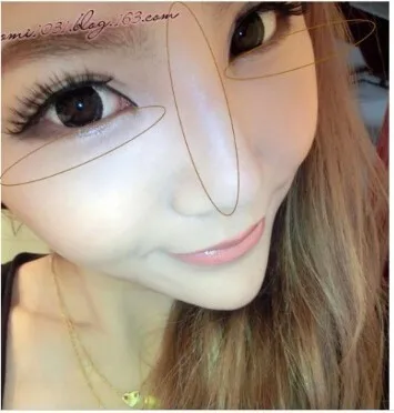 1 шт. жемчужно-белый карандаш для век Подводка глаз косметический Макияж