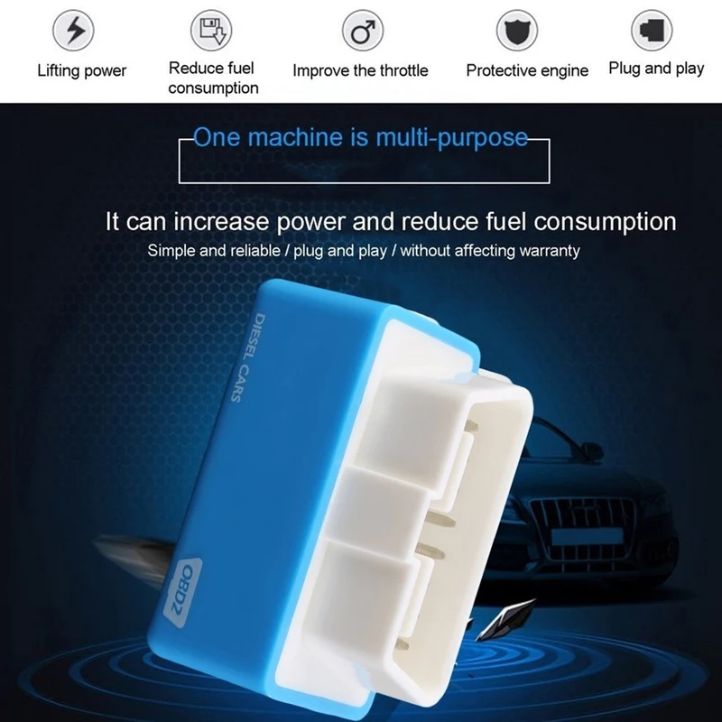 Экономия топлива 15% Nitro Truck obd2 Eco полный чип Hho генератор Camion oEcoOBD2 экономичный чип тюнинг коробка OBD Автомобильный спасатель Eco для автомобилей