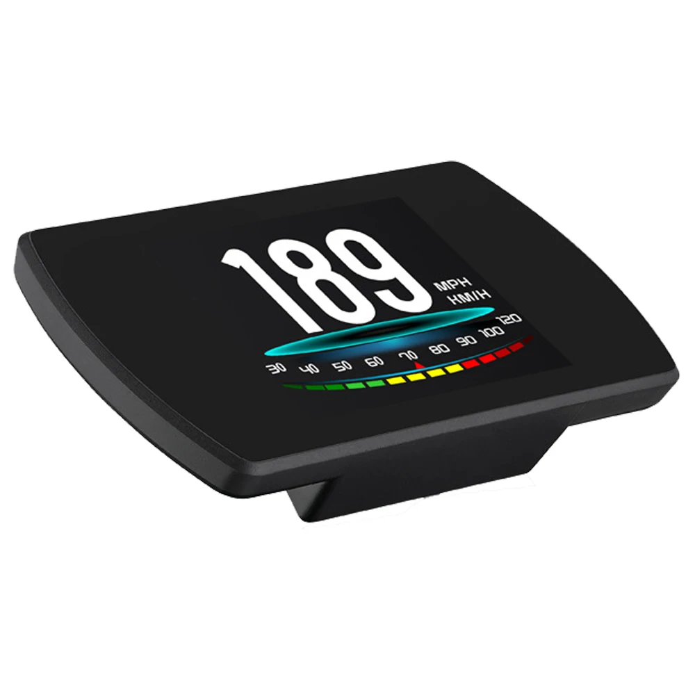 Дисплей на лобовое стекло P12 5 8 TFT OBD проектор скорости автомобиля борту