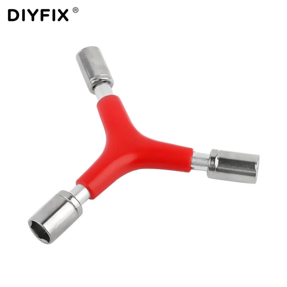 3 ходовой шестигранный ключ DIYFIX торцевой инструменты для ремонта велосипеда