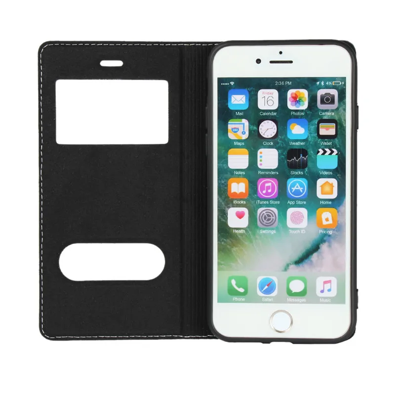 Чехол из натуральной кожи для iPhone 7 X, магнитный чехол Чехол для iPhone 5 5S SE 6, 6 s, 7, 8 plus, x, флип-чехол, кожаный чехол, чехол для телефона s