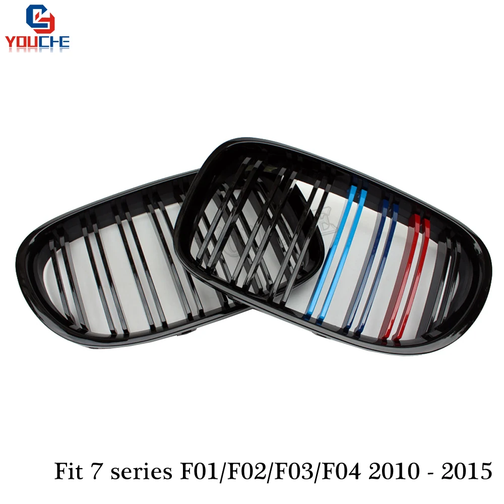 F01 Gloss M tri цветная Передняя фотолампа для BMW 7 серии F02 F03 F04 sedan 740i 740Li 750i 750Li 2010