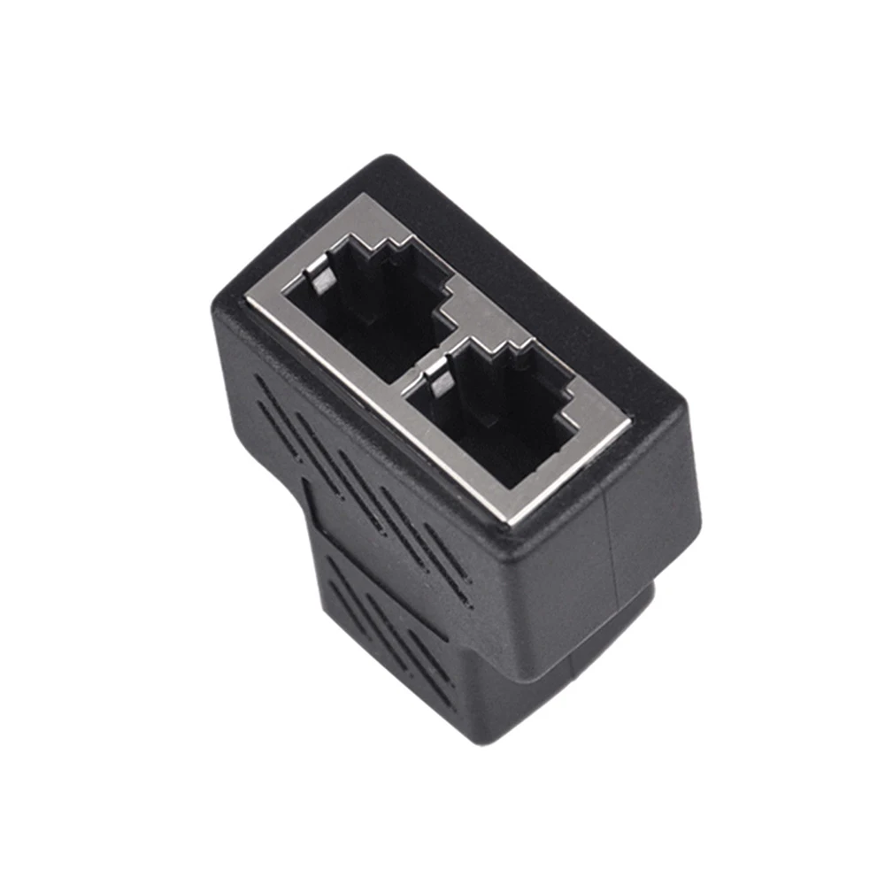 Разветвитель сетевой Ethernet RJ45 с 1 на 2 портами 2019 | Компьютеры и офис