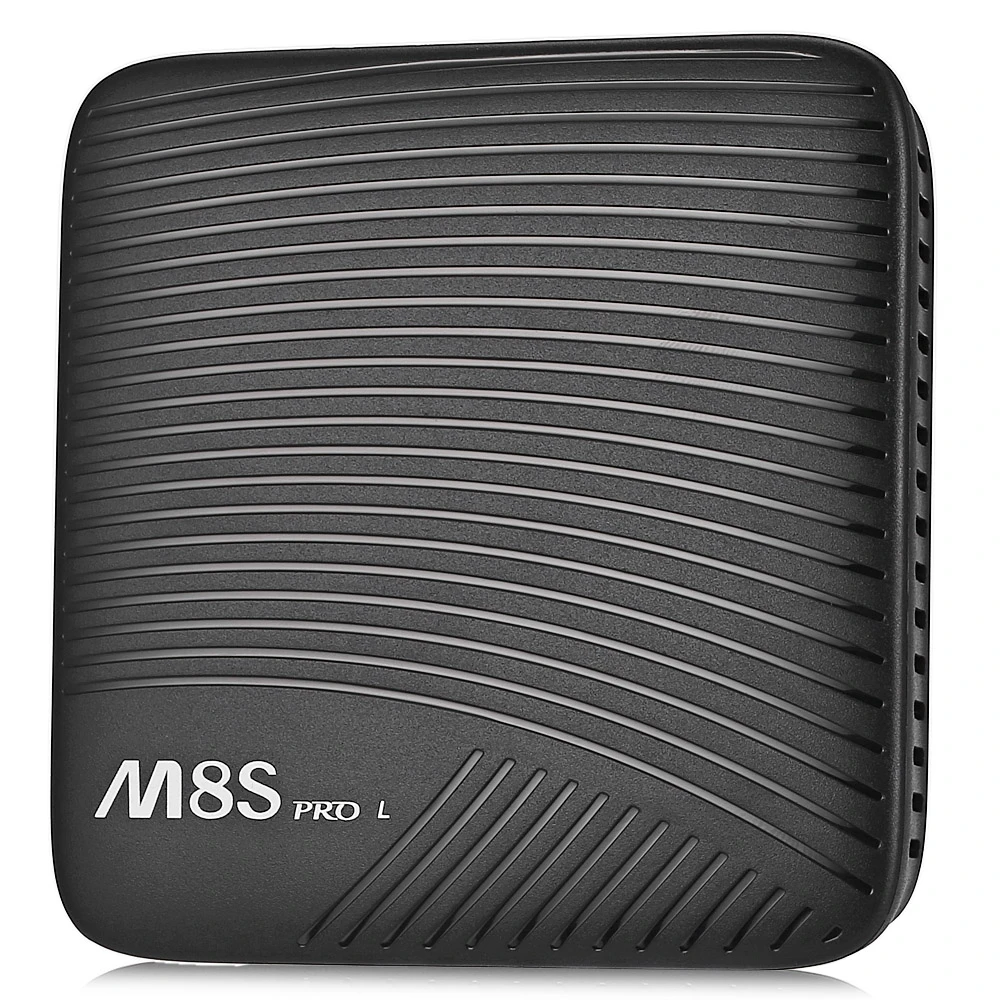 MECOOL M8S PRO L ТВ коробка Android 7 1 Amlogic S912 3 GB 16 32G комплект bluetooth-Top BOX голос Управление 3D 4 K