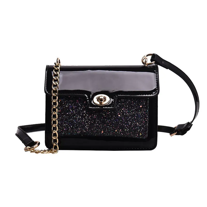 Новая модная женская маленькая квадратная сумка высокого качества из