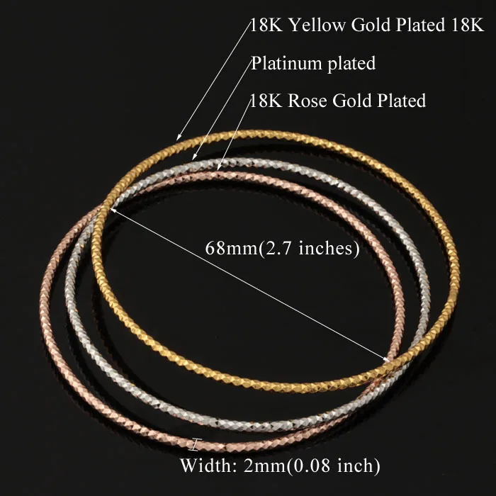 Высококачественный Модный Романтический браслет для женщин красивый 3 цвета покрытый великолепными