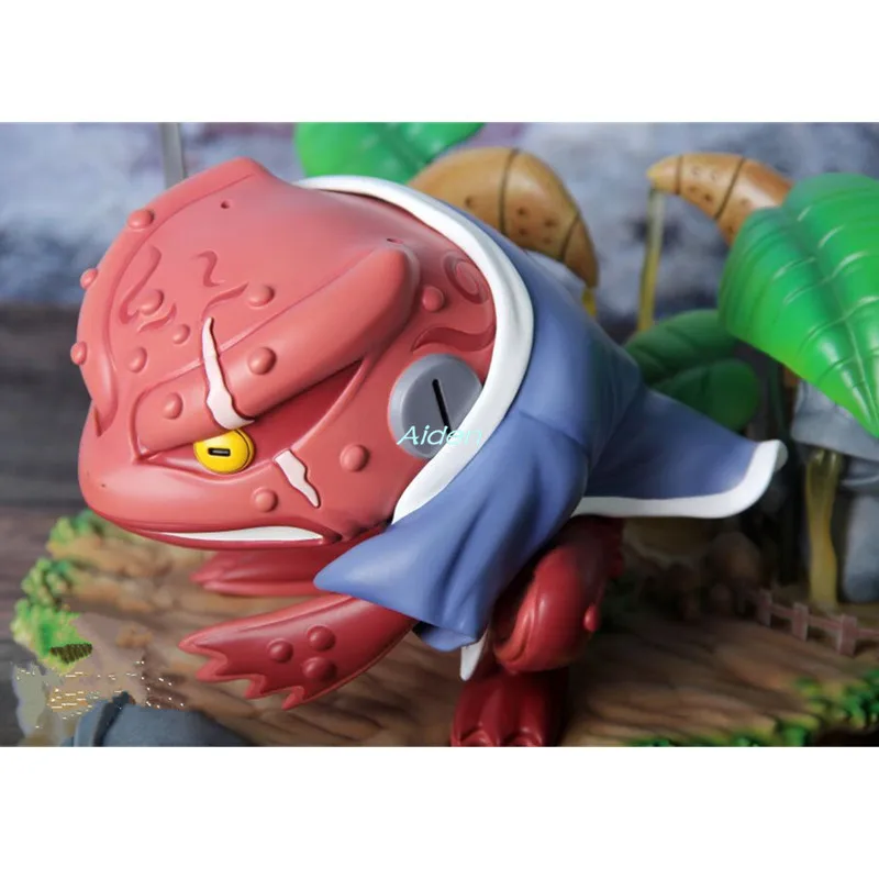 10 &quotНаруто статуя Jiraiya эро-сеннин бюст гама-банта полная длина портрет гама
