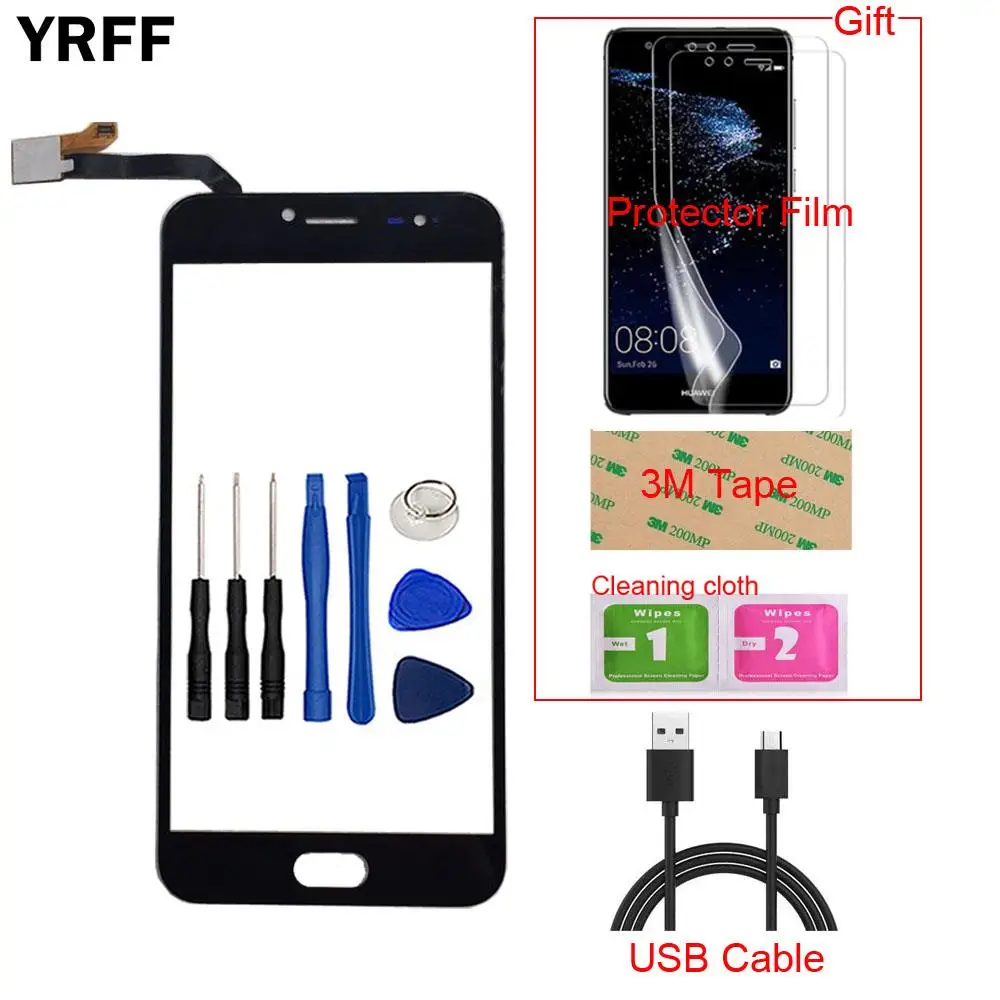 Мобильный сенсорный экран 5 ''для Ulefone T1 дигитайзер панель датчик переднее