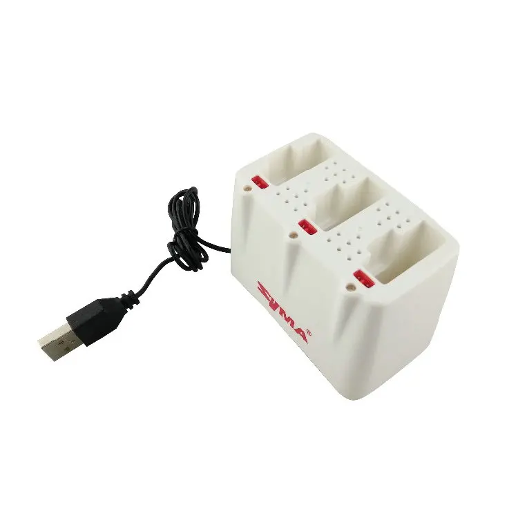 Syma X5UC X5UW RC Quadcopter Spare Parts Orignal Battery 3.7V 500mAh and Charger | Игрушки и хобби
