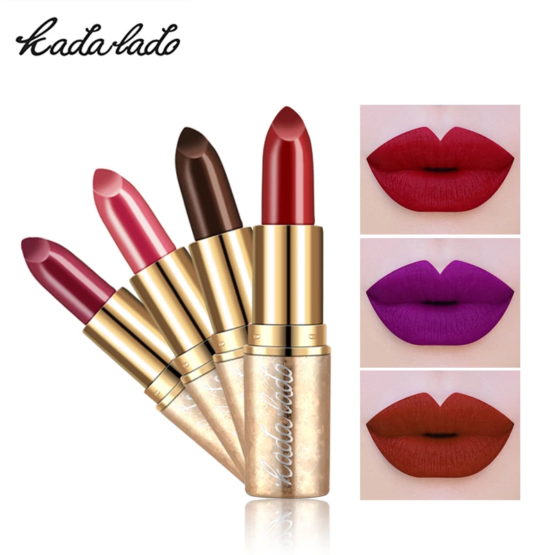 KADALADO профессиональная сексуальная матовая губная помада водостойкая бархатная