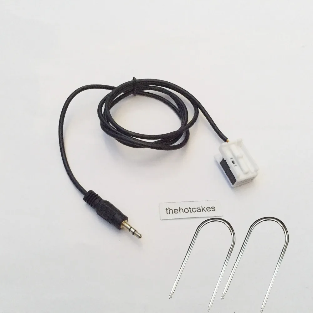 Thehotcakes AUX кабель с радио Инструменты для удаления Peugeot 307 308 408 407 507 Citroen C5 C2 RD4|radio aux