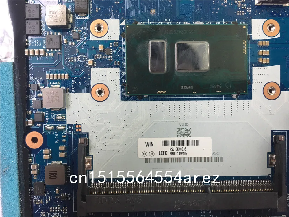 Оригинальная материнская плата для ноутбука Lenovo ThinkPad E560 системная i5-6200U UMA WIN NM-A561
