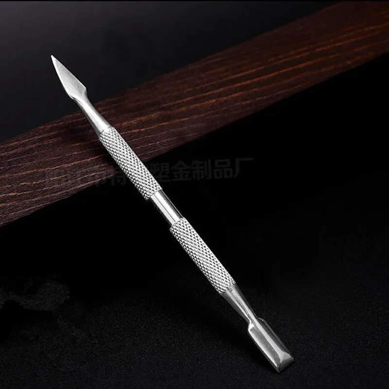 2 варианта толкатель профессиональные инструменты для ногтей удаления кутикулы