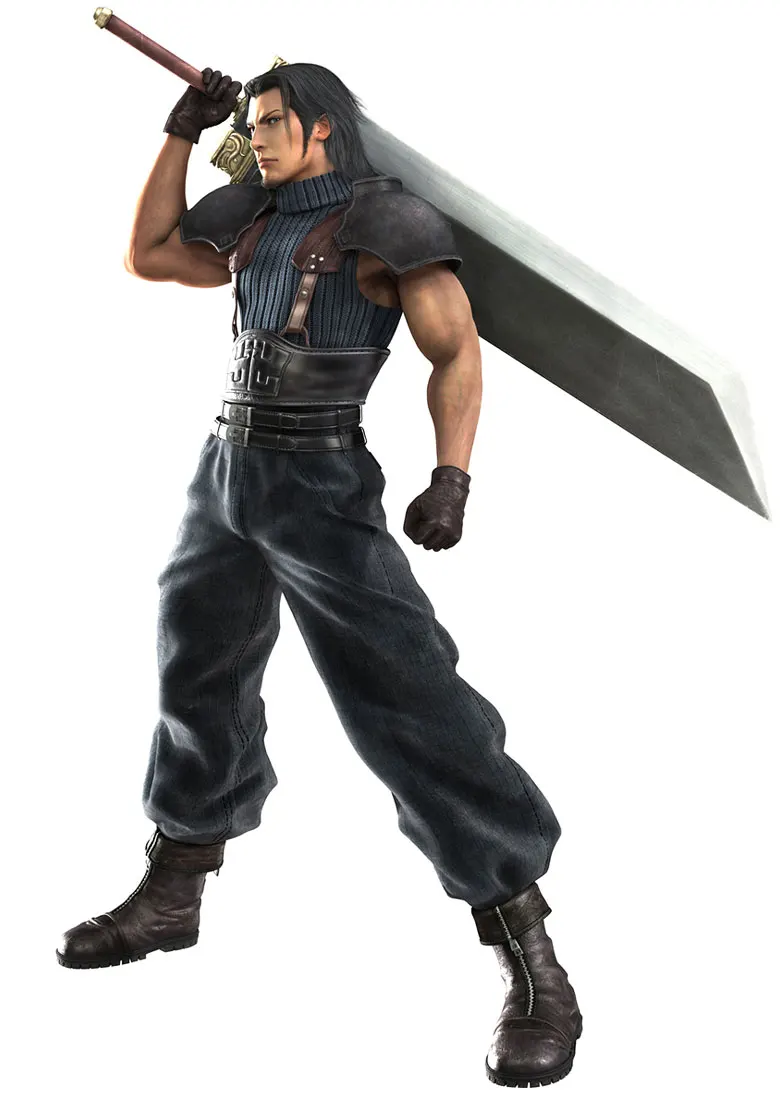 Final Fantasy VII 7 Crisis Core Zack Fair Карнавальный костюм для взрослых мужчин игра Cos одежда на