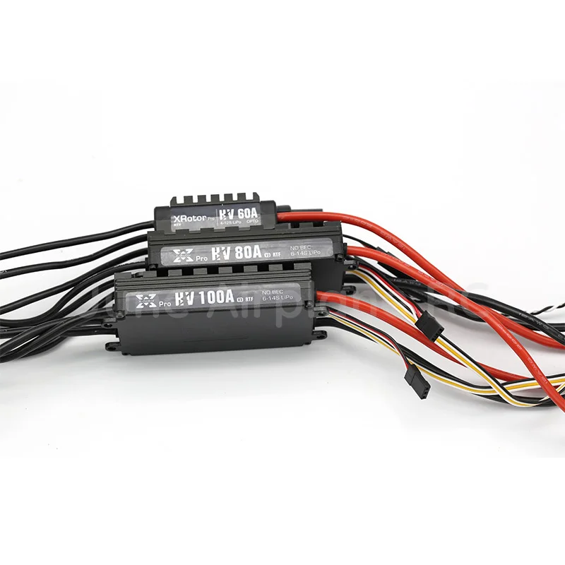 Горячая Распродажа Original Hobbywing Xrotor PRO HV 100A бесщеточный мотор ESC|Детали и аксессуары|