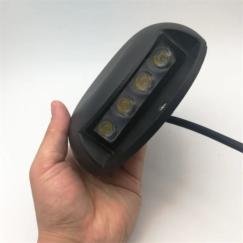 AC85V~ 265V или DC12V 2 W/3 W/4 W/8 W СВЕТОДИОДНЫЙ утопленный светильник Открытый водонепроницаемый светодиодный подземный свет RGB Красный Зеленый Синий СВЕТОДИОДНЫЙ Фонарь