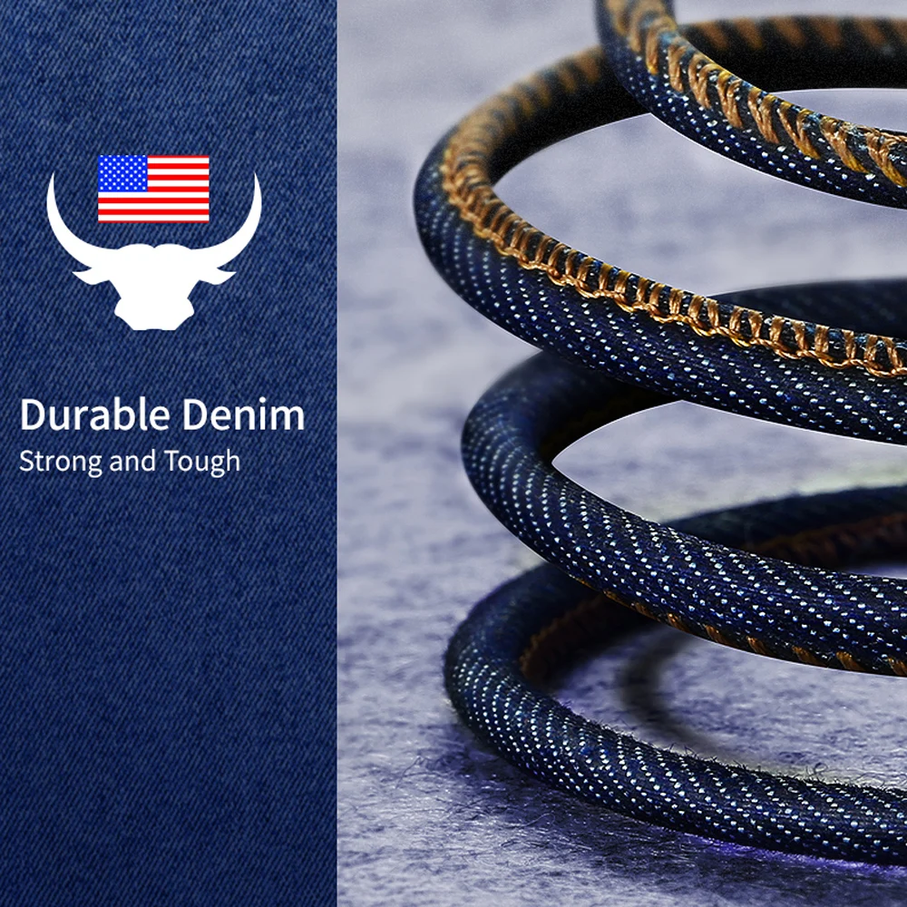 FLOVEME USB C Cable For OnePlus 6 5T 5 3T 3 2 Demin Cowboy Type One Plus Charging Cabo Honor 9 | Мобильные телефоны и