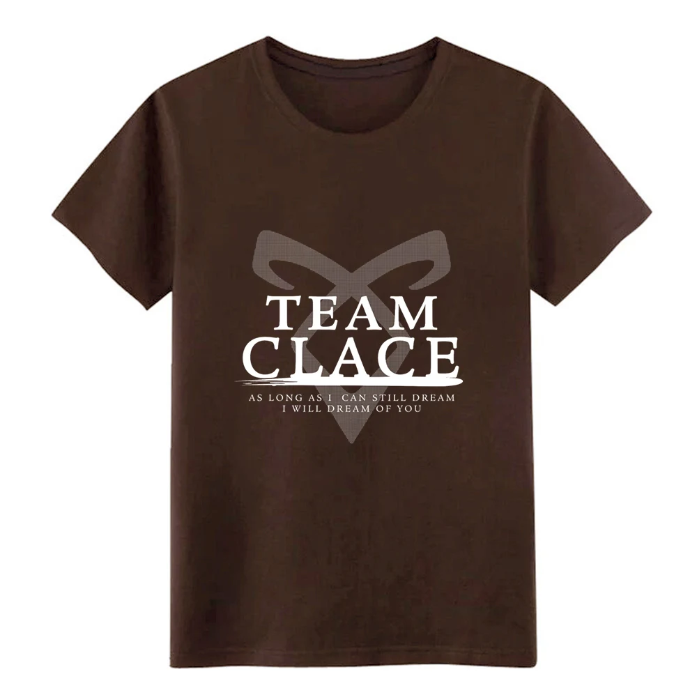 Мужская Трикотажная футболка Shadowhunters Team Clace 50/50 хлопок европейский размер S-3xl