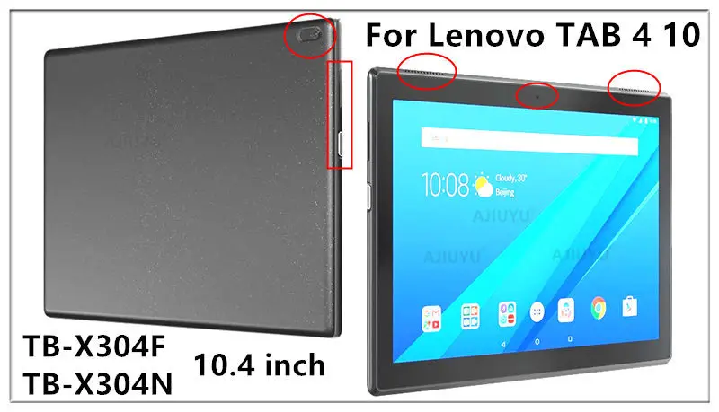 Закаленное стекло Мембрана для lenovo Tab 4 10 TB-X304L сталь пленка для планшета защита экрана закаленное TAB4 ТБ X304F N 10," Чехол