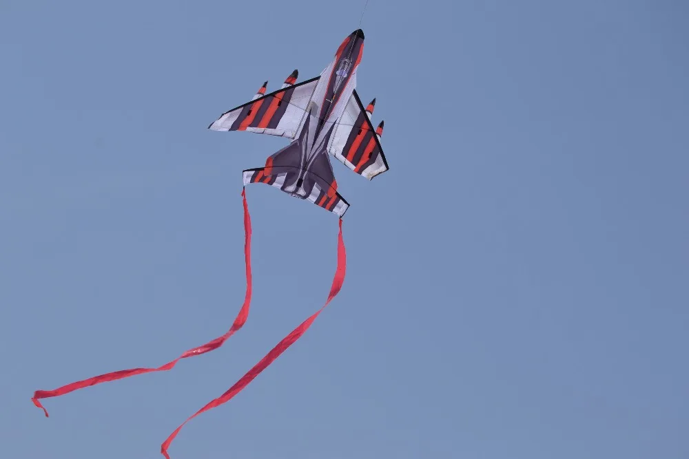 Ограниченное F16 истребитель воздушный змей позволяющем легко летать наружные