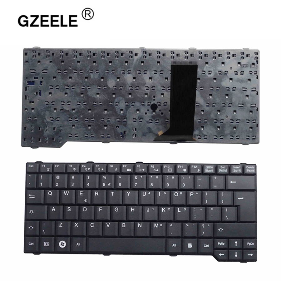 

GZEELE UI laptop keyboard for Fujitsu Amilo Pa3515 Pi3540 Pi3525 Pa3553 Sa3650 Li3710 english keyboard black