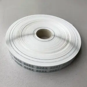 1x5000 пар Новых этикеток Twin Check No. 0001 - 5000 для отрицательных минилабов Noritsu и Fuji, как на фото