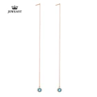 Серьги из чистого золота 18 карат, 750 пробы, из чистого золота, с драгоценными камнями, модные, классические, для вечерние, ювелирные украшения, Лидер продаж, новинка 2020