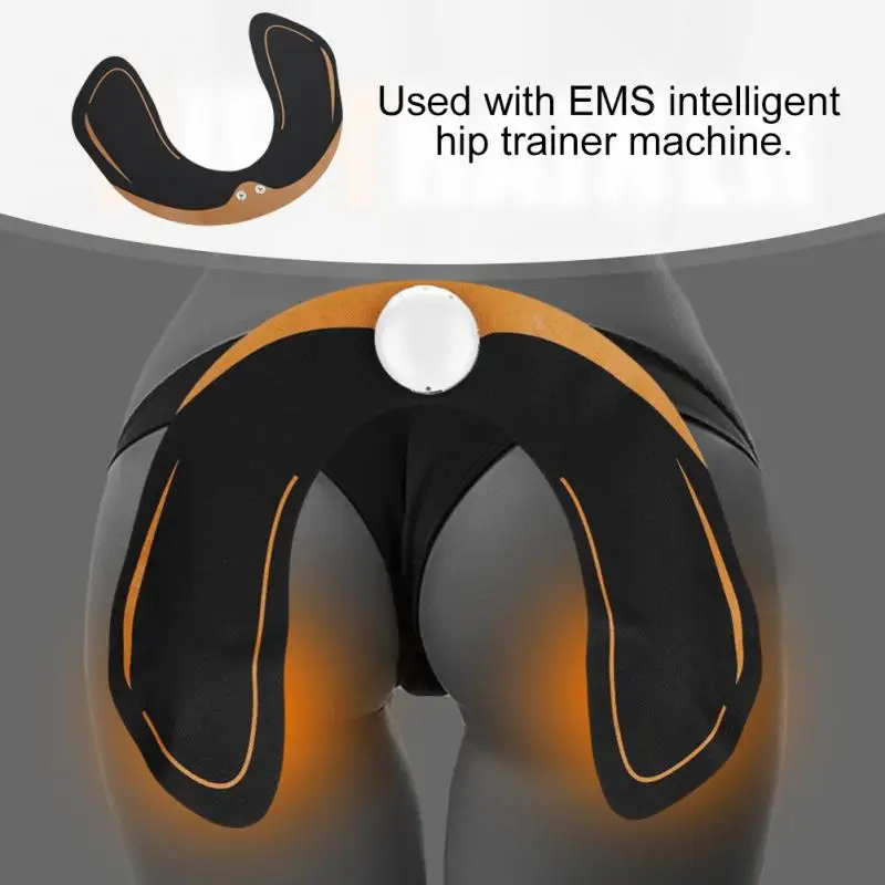 Professional Buttocks Lifting Tighten Patch Stickers Hip Trainer for EMS Intelligent Massager Machine | Красота и здоровье