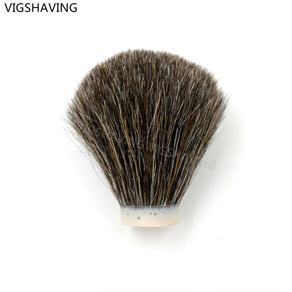 Vigshaving 20 мм/22 мм/23 5 мм коричневый конский волос кисти для бритья|shaving brush knots|shaving